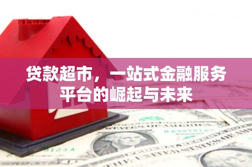 铅山贷款超市，一站式金融服务平台的崛起与未来