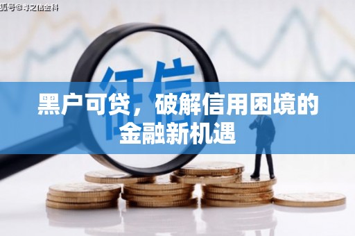 铅山黑户可贷，破解信用困境的金融新机遇
