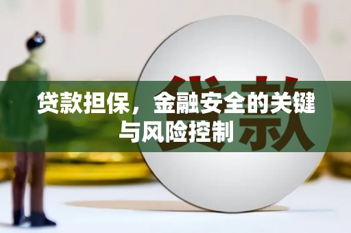 铅山贷款担保，金融安全的关键与风险控制